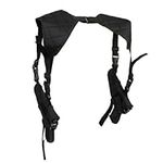 HOUSON Shoulder GUN Holster, Pistols Shoulder Holster Vertical Gun Holster Shoulder Adjustable Strap for Pistolen 19/17/43 Holster