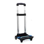 Backpack Hand Truck YUB Wheeled Cart Trolley Hand Aluminium Alloy Folding Trolley Cart for Schoolbag