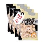 Petsy - Dogaholic Dog Treats | Multi Packs (Bone Style, Pack of 4)