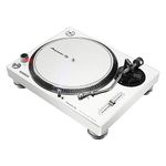 Pioneer DJ PLX-500-W Direct Drive DJ Turntable, White