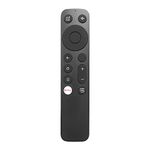 Bluetooth Voice Remote Control with Voice Function Compatible for Q Series/U Series / Y1S / Y1S Edge OnePlus Smart Andorid LED TV [Oneplus Tv Remote] 1+ Remote Control - Pairing Must !