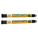 Cando 1lb - 0.45 Kg Mini Wate Bar Pair - alternative to dumbbells