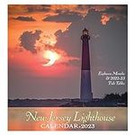 New Jersey Lighthouse Calendar 2023