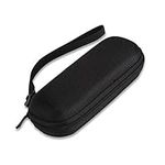 AGPTEK Carrying Case, EVA Hard Case Cover for Digital Voice Recorder,2.4 Inch MP3 Player, USB Cable, Earphones-Bose QC20, Memory Cards, U Disk, Black