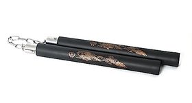 Xpeed Martial Arts Foam Nunchaku || Compact and Portable || Comfortable Grip || Suitable for All Skill Level Nunchakus || Nunchaku for MMA || Karate || Kungfu || Kobudo (Pack of 1)