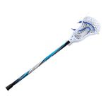 Alomejor 24in Lacrosse Stick with Ball, Aluminium Alloy Durable Small Lacrosse Stick for Kids Training and Skill Development