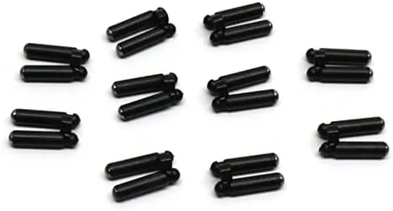 Harmony Fishing – Double Collar Slip-On Jig Rattles (10 Pack)