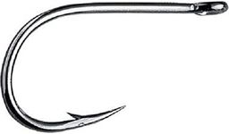 Mustad Ultra Point Long Shank Kirbed Point Big Gun Catfish Hook (Pack of 10), Black Nickel, Size 1/0 (C10829NP-BN-1/0-10U)