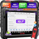 Autel MaxiSYS MS906 MAX Scanner, ECU C0ding, 3000+ Active Test, 40+ Service