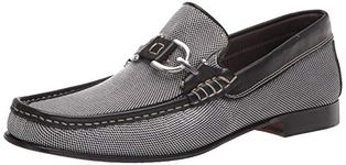 Donald J Pliner Men's Dacio-4 N Loafer, Pewter, 10 UK