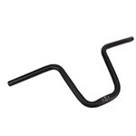 Bike Handlebar, Easy Installation CNC Processing Mountain Bike Riser Bar 25.4mmx580mm Anti Slip for Cycling (210mm / 8.3in Height)