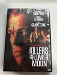 Killers of the Flower Moon (2023) USA New Release DVD Movie Leonardo Dicaprio