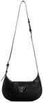 Guess AVIS CONVERTIBLE XBODY TOP ZIP Handbag, BLA, Free Size