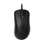 BenQ Zowie EC2-C Ergonomic Gaming Mouse for Esports | Paracord Cable & Mouse Wheel with 24 Levels | Matte Black Coating | Medium Design