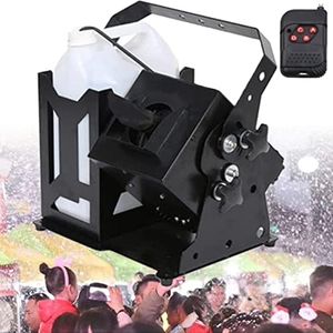 1000W/1500W Snow Machine,Professional Outdoor and Indoor Stage DJ Party Snowflake Maker With Controller, Perfect for Stage Effect, XMAS/Christmas, Wedding, Party,1000W (1000W)