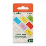 Yoto Starter Pack – 7 Kids Audio Cards for Use with Yoto Player & Mini All-in-1 Audio Player, Fun Educational Screen-Free Listening with Stories Music Sound Effects Activities Radio Podcasts, Ages 3+