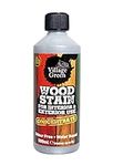 Village Green Wood Stain Concentrate - Water Based, Eco Friendly, Premium Quality (Ebony, 500ml)