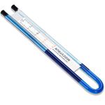 MIDCVFRUN Easy Read Manometer, Air Pressure Indicator U Tube