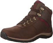 Timberland Women's NORWOOD MID WP Hiking Boot, Dark Brown, 8.5 M US