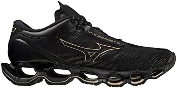 Mizuno Wave Prophecy 11 Chaussure de Course sur Route pour Homme Noir