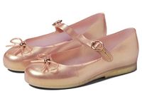 Mini Melissa Kids' Mel Space Love Ii Ballet Flat, Pink, 9 Toddler