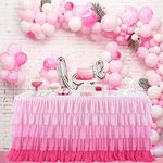 Table Skirt For Baby Shower Girl