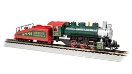 Bachmann Trains - USRA 0-6-0 w/Smoke & Slope Tender - NP&S® #25 - Christmas - HO Scale