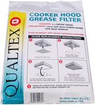 Universal Cooker Hood Grease Filters - Pack of 2