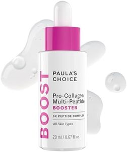 Paula’s Choice Pro-Collagen Multi-Peptide Booster Serum for Wrinkles, Supports Collagen Production with Plumping Hyaluronic Acid & Amino Acids, Fragrance-Free & Paraben-Free, 0.67 Ounces