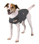 ThunderShirt for Dogs, Calming Jacket for Dogs, ThunderShirt for Dogs Small, Dog Anxiety Jacket, Instant Natural Relief for Storms, Fireworks & Separation, Calming Vest for Dogs, 5 Sizes, Grey