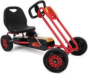 Rocket Pedal Go Kart - Red | Pedal 