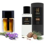 Alpha - Harmony Fragrance - Eau De Parfum - Inspired By Homme Intense - luxury Perfume - For Men - Long Lasting Fragrance - Made In Canada