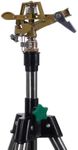 HydroSure Telescopic Tripod with Part and Full Circle Impulse Sprinkler