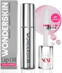 Wonderskin Lip Rehab Serum Oil - Color Changing Lip Oil from Clear to Pink - PH-activated, Non-sticky & Hydrating Tinted Lip Oil for Dry Lips (Kissed)