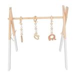 Wooden Baby Gym Foldable, Wood Baby