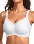 Vertvie Plus Size Full Coverage Wir