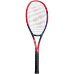 YONEX Unisex Vcore 95 Tennis Racquet | 16x20 Strings Lightweight Arm-Friendly Graphite Racquet for Advanced Tennis Players, Scarlet, Grip 2