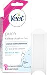 Veet Wax Strips Face Sensitive Skin Hair Removal 20s