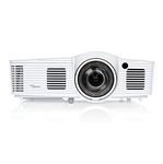 Optoma EH200ST 1080p Short Throw Professional Projector Bright 3,000 Lumens Business, Education, Training