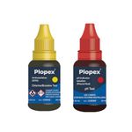 Plopex Swimming Pool Test Kit pH and Free Chlorine Water Quality Tester Refill Pack