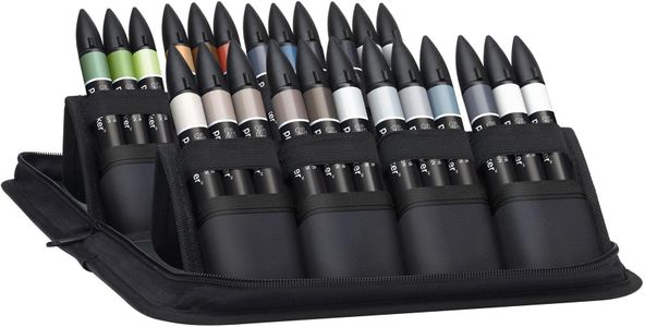 Winsor & Newton Alcohol Markers Set – 24 Colors