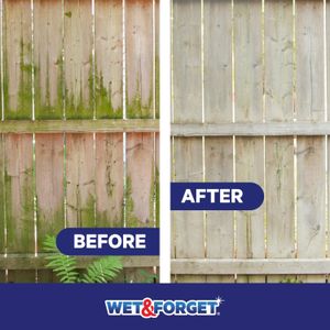 Wet & Forget Outdoor Patio Cleaner 5L – Mould, Algae & Black Spot Remover