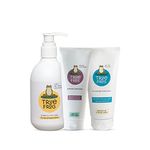 TRue FRoG Hydrating and Moisturising Style Care Shampoo for Curls - 250ml, Leave-in Conditioner for Curly - 200g and Styling Gel for Curls - 150ml For Curly, Wavy Hair - Combo Pack of 3