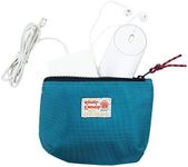 Rough Enough Travel Pouch Cable Organizer Bag Small Makeup Bag for Purse with Zipper in Nylon