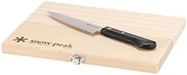 Snow Peak Folding Cutting Board and