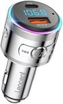 LENCENT Car FM Transmitter Bluetoot