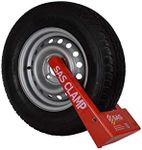 Original HD1 Wheel Clamp for Steel Wheels in Plastic Case for Trailers & Caravans Steel Wheels