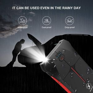 FLYLINKTECH 4000A Car Jump Starter – Portable Battery Booster