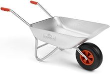 GARDEBRUK® Wheelbarrow | 80L Capaci
