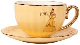 Disney Princess Golden Scalloped Te